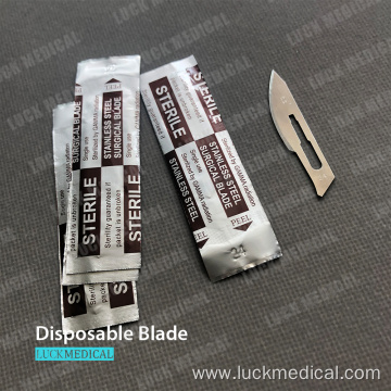 Disposal Surgical Grade Blade